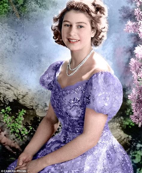 queen elizabeth age 10